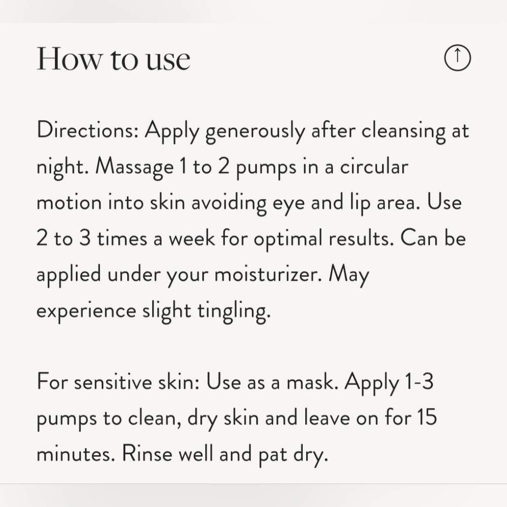 Glomance Overnight Star Resurfacing Exfoliater Treatment. Price Firm - Picture 7 of 11